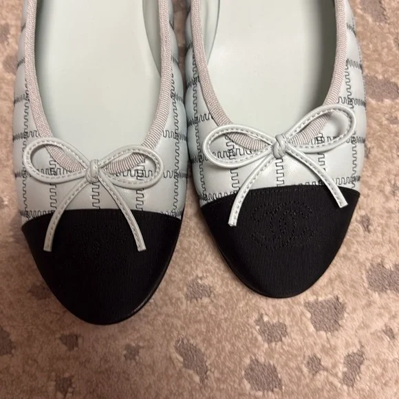 Chanel Ballet Flats NWT 41.5 - Picture 8 of 9